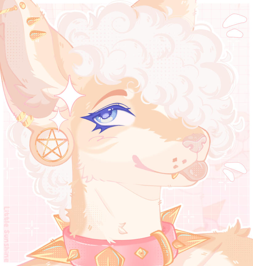 Art made by @Artist © Character belongs to @Owner