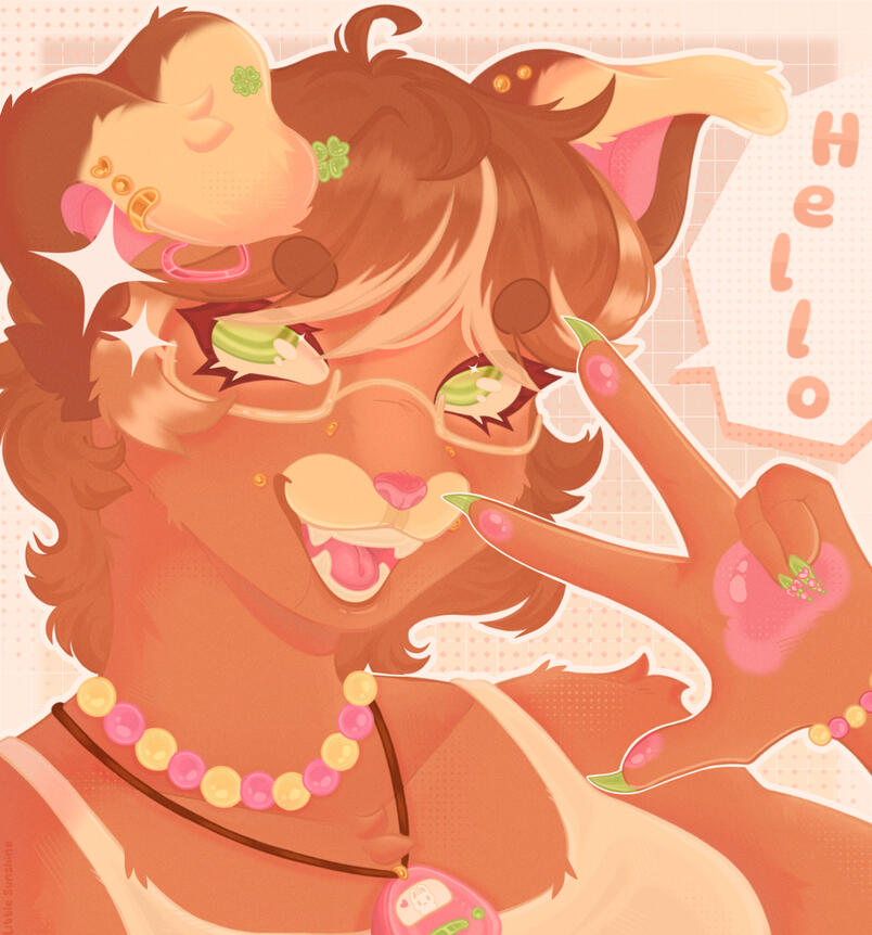 Art made by @Artist © Character belongs to @Owner