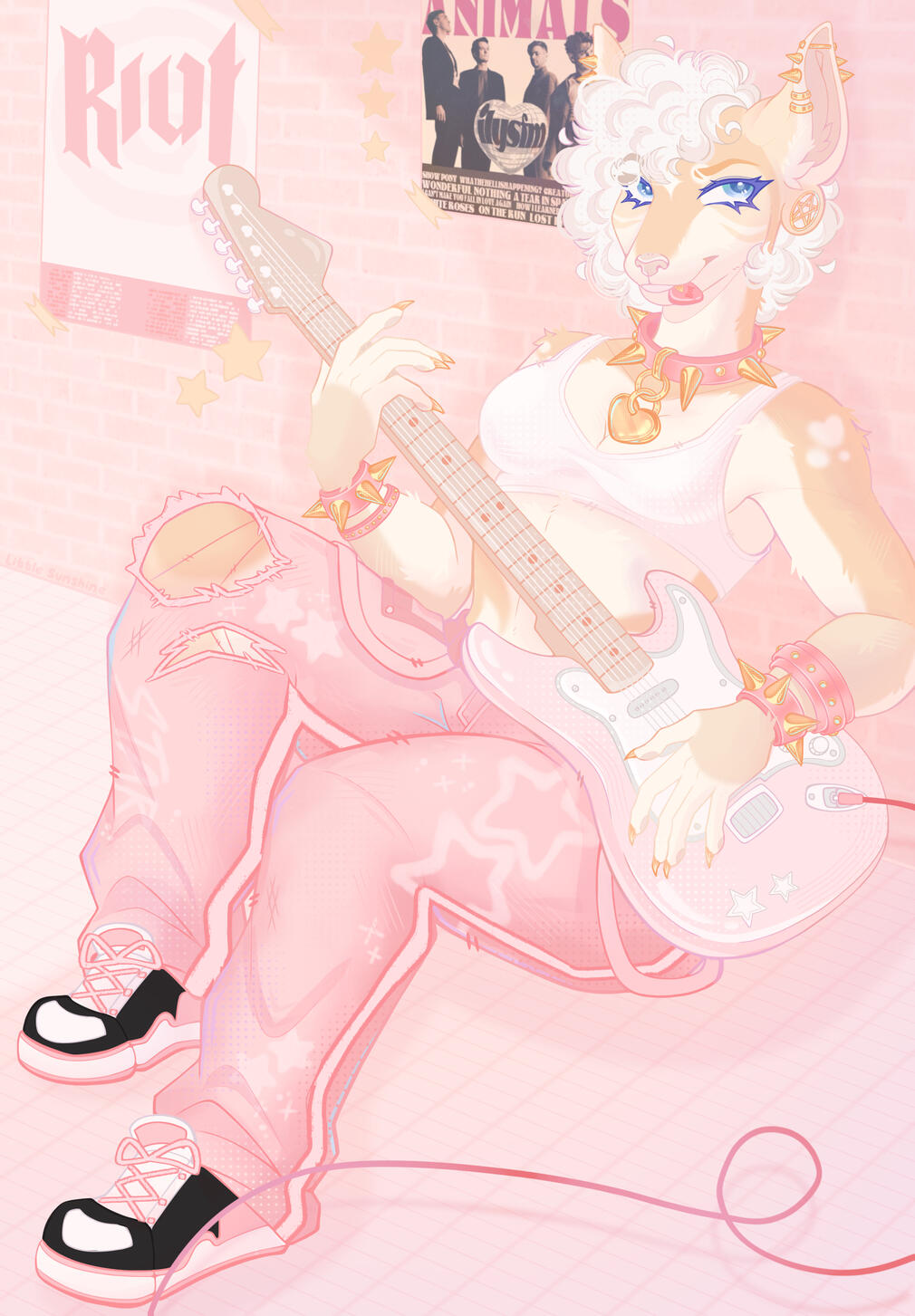 Art made by @Artist © Character belongs to @Owner