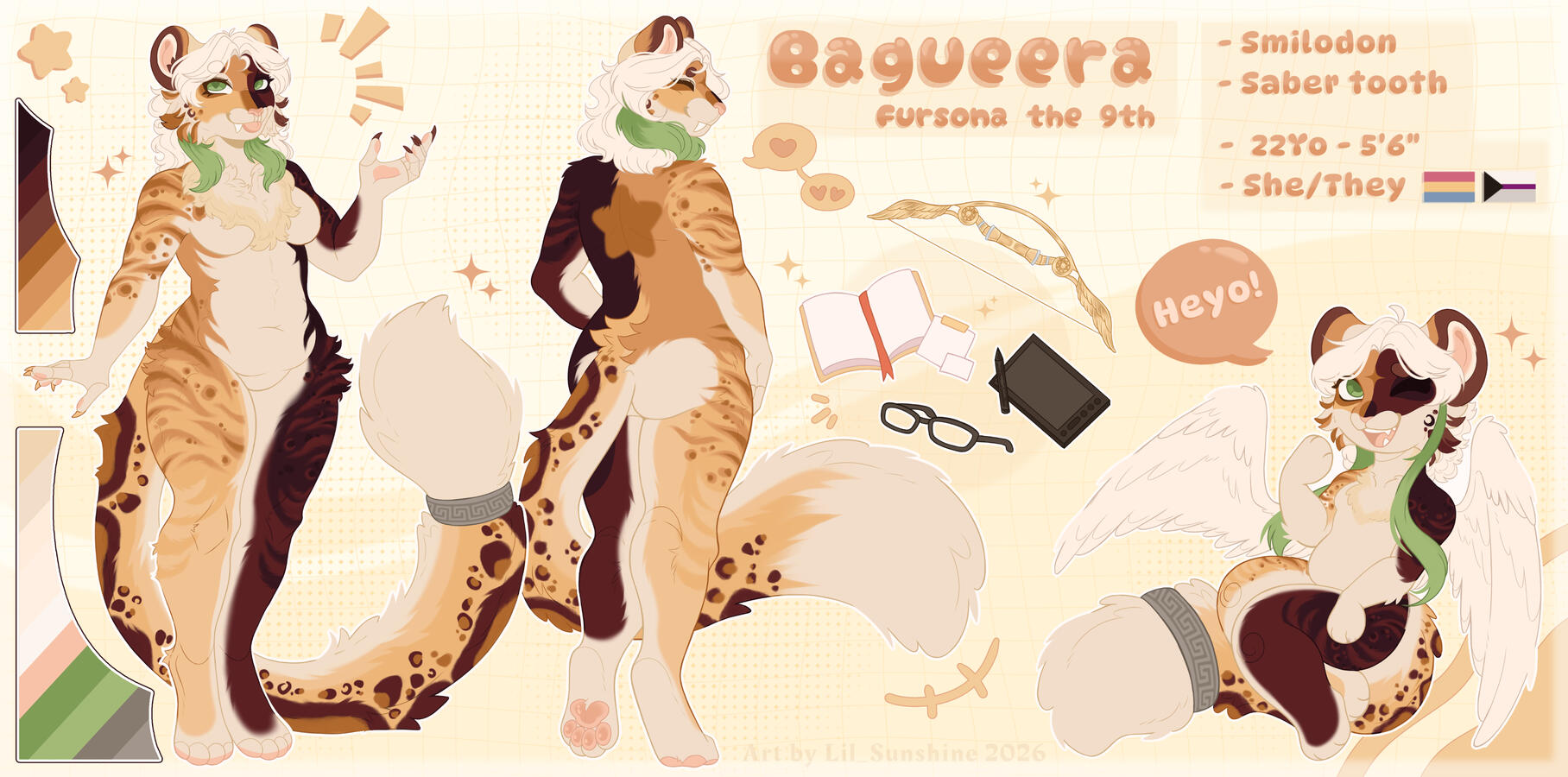 Art made by @Artist © Character belongs to @Owner