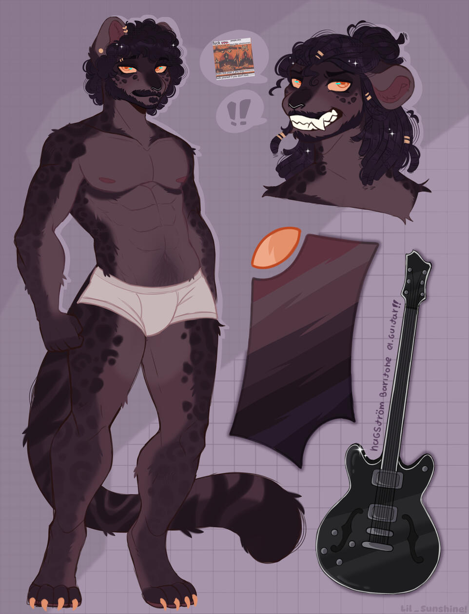 Art made by @Artist © Character belongs to @Owner
